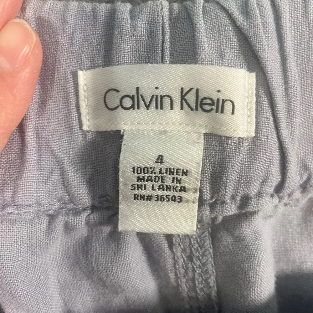 Calvin Klein features style